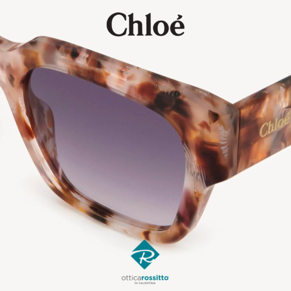CHLOÉ CH0154S 007 brown - immagine 2