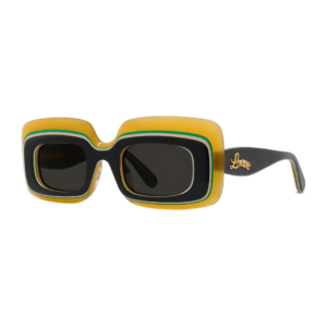 Occhiali da sole LOEWE donna linea Curvy modello LW40139U