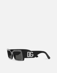 Occhiali da sole Dolce & Gabbana crystal
