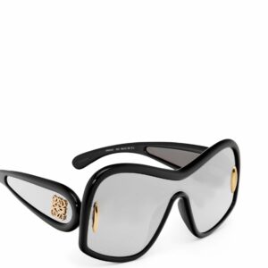 LOEWE Square Mask in acetato e nylon